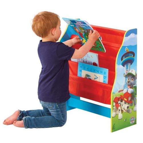 Pat Patrouille Bibliotheque A Pochettes Pour Enfants