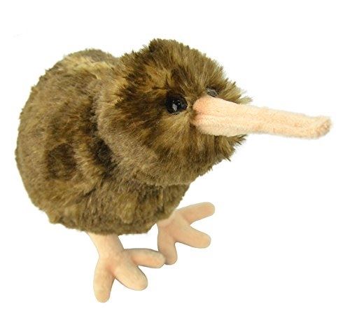 Peluche kiwi 25cm - oiseau - wild