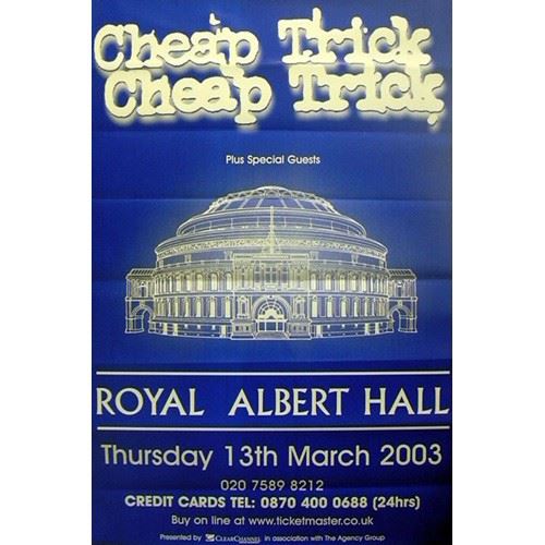 Cheap Trick - 100x150 cm - AFFICHE / POSTER