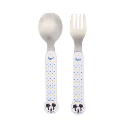 MICKEY Set 2 Couverts Inox - Disney Baby