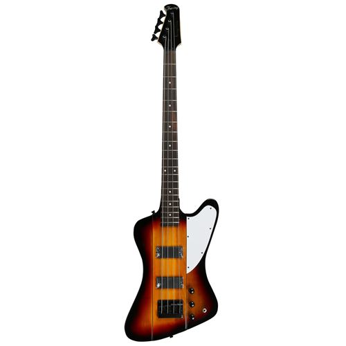 Fazley FTB400BR basse électrique Sunburst