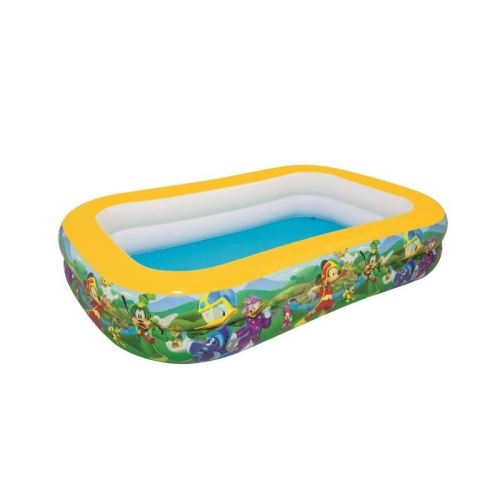 DISNEY MICKEY Roadster Racers Piscine - 2 boudins - 262 x 175 x 51 cm