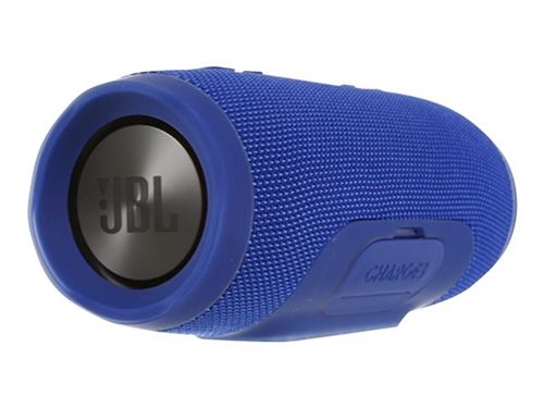 JBL Charge 3 Enceinte Bluetooth Portable Étanche - Bleu - Cdiscount TV Son  Photo