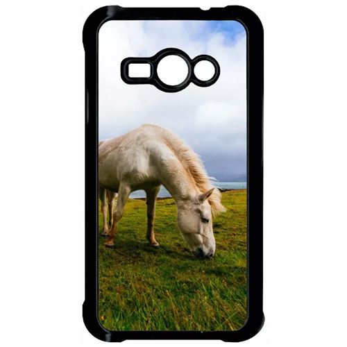 Coque Samsung Galaxy J1 Ace Cheval Paysage