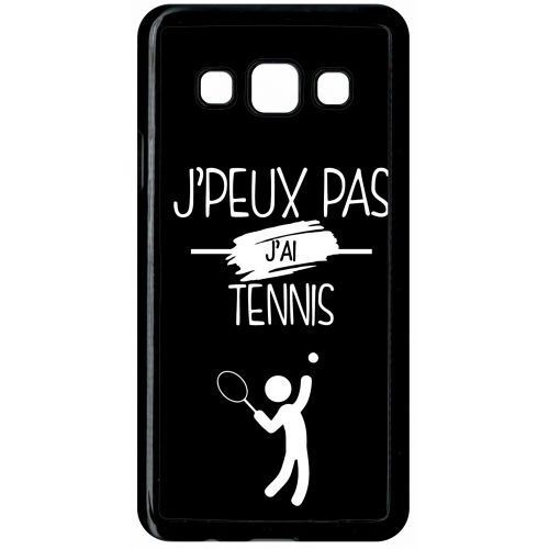 Coque samsung galaxy a3 j peux pas j ai tennis 2