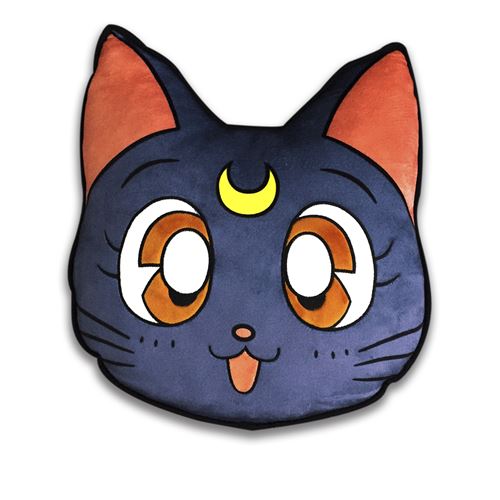 ABYstyle - Sailor Moon - Coussin - Luna (35 x 33 cm)