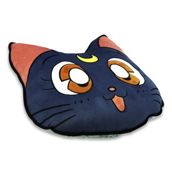 ABYstyle - Sailor Moon - Coussin - Luna (35 x 33 cm)