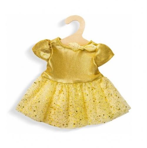 Heless robe de poupée or 35-45 cm
