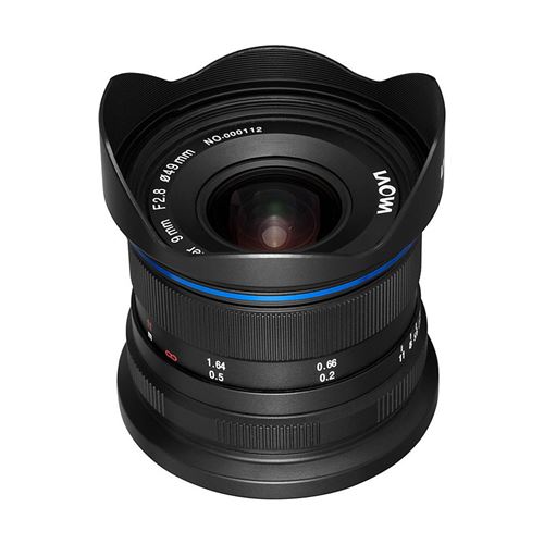 Laowa objectif 9mm f2.8 zero-d compatible avec eos-m