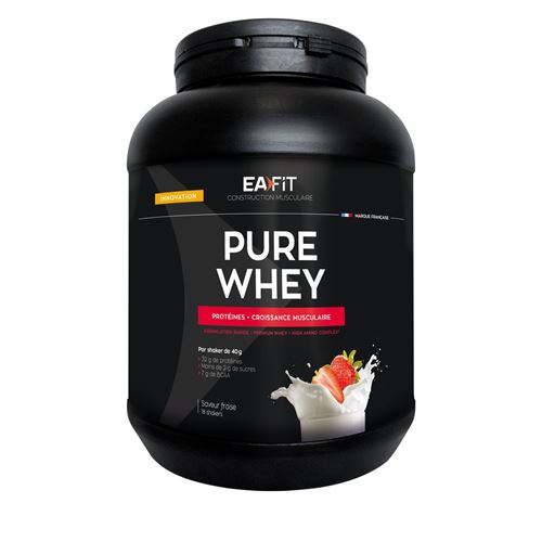Pure Whey fraise EA Fit