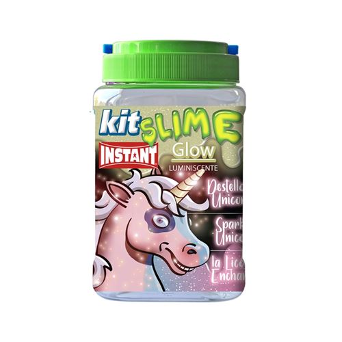 Kit pour Fabriquer son Slime - La Licorne Enchantée - Instant - 15931