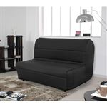 Canapé BZ Mya Noire 140x190 - Dunlopillo