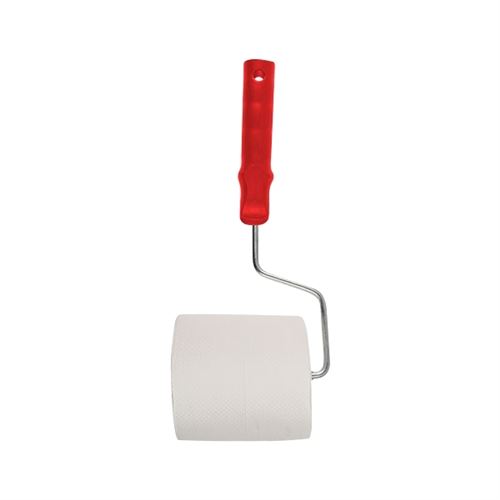 Totalcadeau Multi Dérouleur De Papier Wc En Forme De Rouleau À Peinture Bleu