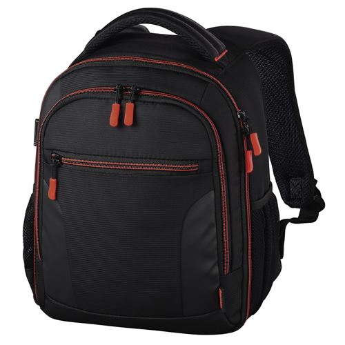 Sac À Dos De Caméra/appareil Photomiami, 150, Noir/rouge