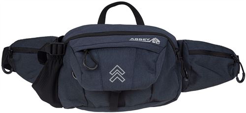 Abbey sac à fesses Outdoor Turnpikemarine/noir 3 litres