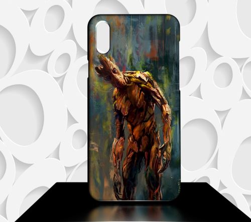 Coque compatible pour Samsung Galaxy A10 AVENGERS Les Gardiens de la Galaxie - Réf 125