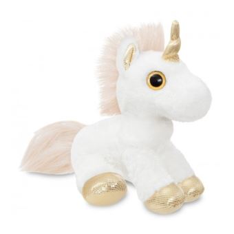 Peluche 2025 licorne dorée