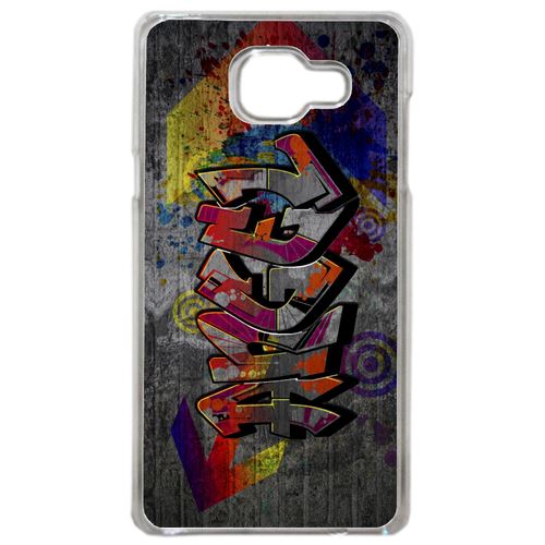Coque Angel Street Art Compatible Samsung Galaxy A5 2016 Transparent