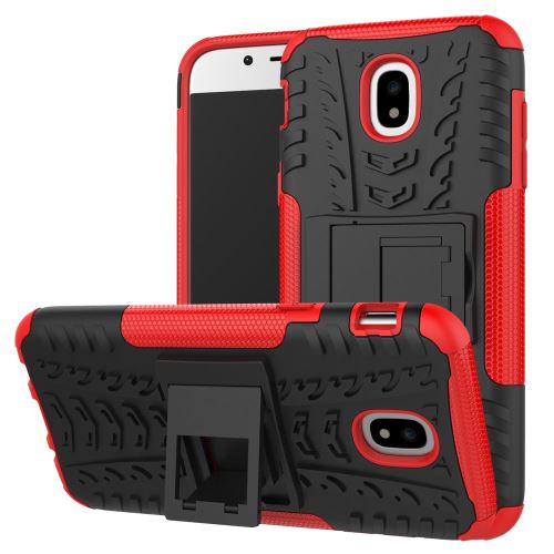 Coque Anti Choc Pour Samsung Galaxy J5 2017 Modèle Spider - Rouge