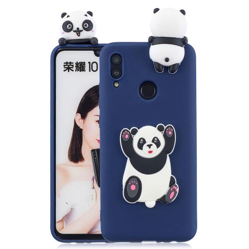 Coque en TPU motif 3D panda sauteur pour votre Huawei P Smart (2019)/Honor 10 Lite
