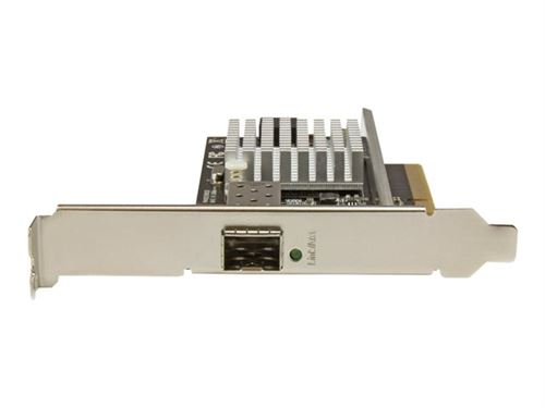 STARTECH.COM Carte r&eacute;seau PCI Express - STARTECH - 10 Gigabit Ethernet SFP+ - Adaptateur NIC PCIe - 1 port - Fibre Optique