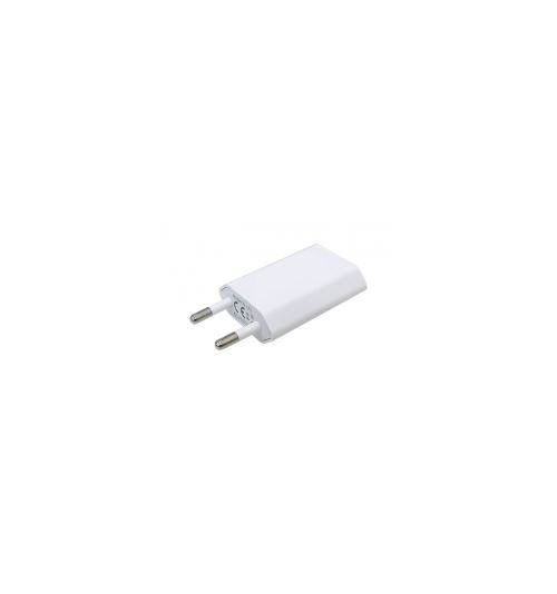 Chargeur Secteur vers USB Compatible liseuses iPhones iPods Smartphone 5V  1A Noir : : High-Tech