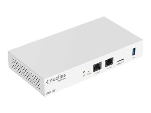 Nuclias Connect Wireless Controller - Périphérique d'administration réseau - GigE