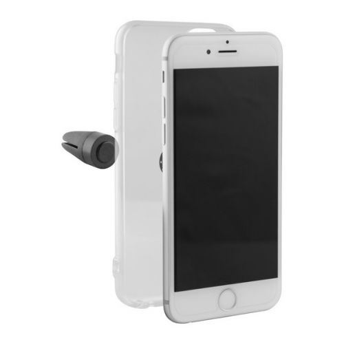Protection pour téléphone portable Iphone 8 Plus Flex Klip Transparent