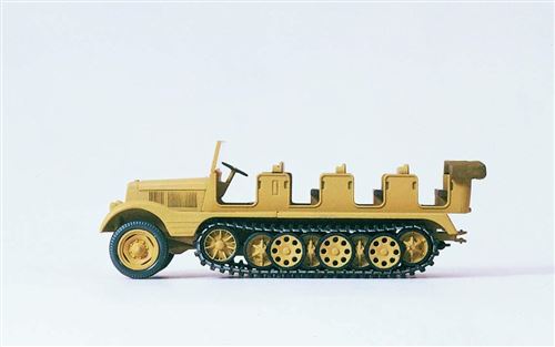 Preiser 1/87 Ème PR16544 - Modélisme Ferroviaire - Auto Chenille Blindée