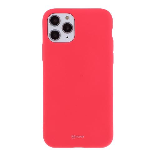 Coque en TPU fluorescence de la peau mate rouge pour votre Apple iPhone 11 Pro Max 6.5 pouces