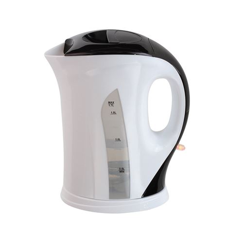 Domoclip DOD140 - waterkoker - wit/zwart