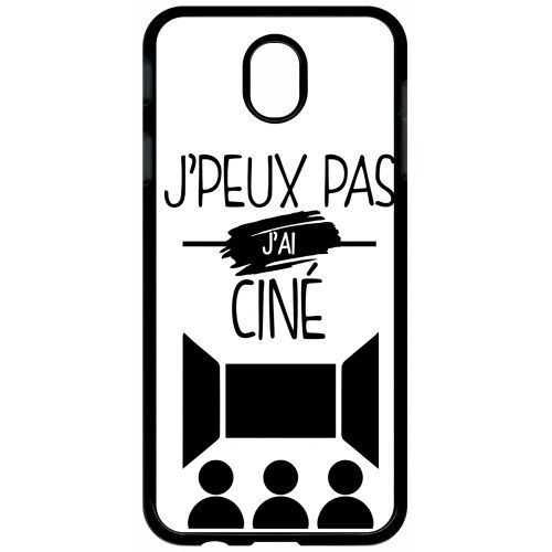 Coque samsung galaxy j7 2017 (j730) j peux pas j ai cin 1