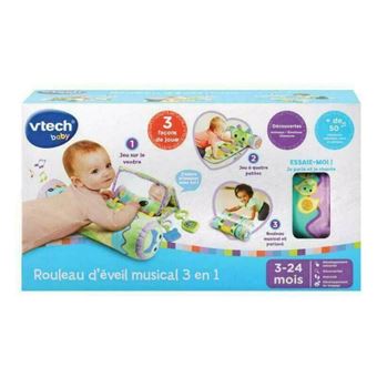 Jeu d'éveil Vtech Baby Rouleau d'eveil musical 3 en 1