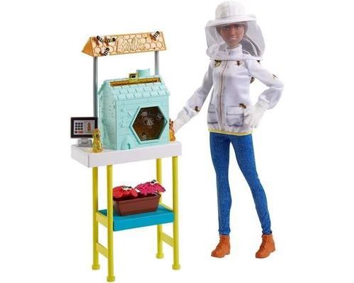 Bambola Barbie Playset Apicoltrice FRX32