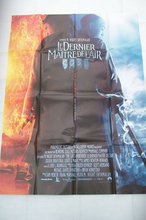Le Dernier Maitre de l'air - 115x158 cm - AFFICHE / POSTER