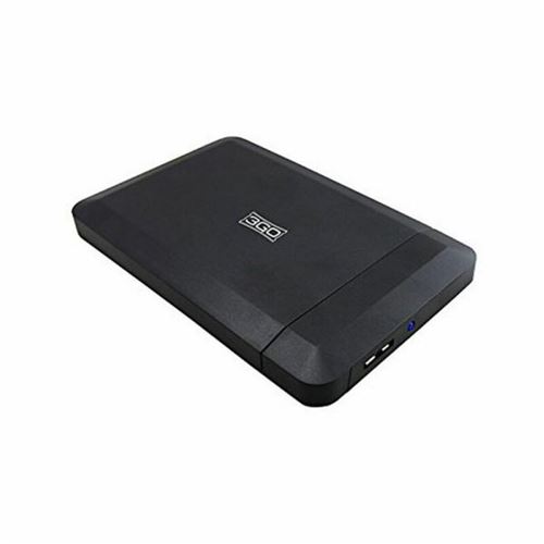 3GO HDD25BK315 Boîtier Externe pour Disque Dur SATA 2,5 USB 3.0 Noir