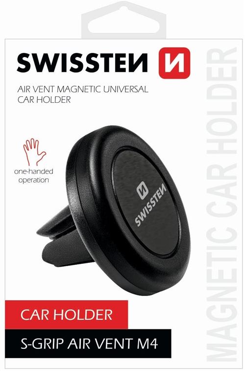 Swissten S-Grip M4 Ventilation de Voiture magnétique Support de téléphone