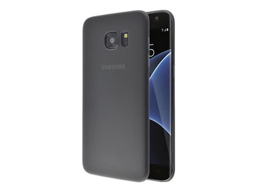 Azuri Ultra Thin - Coque de protection pour téléphone portable - polycarbonate - noir - pour Samsung Galaxy S7 edge