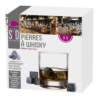 Pierres à Whisky x9