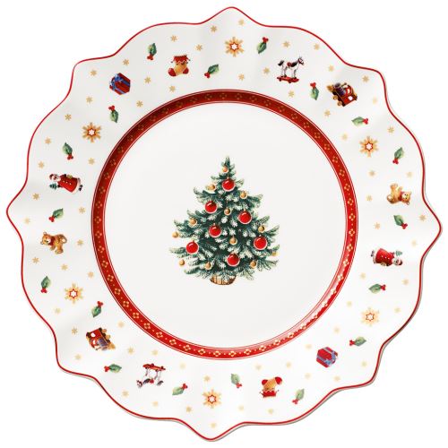 Villeroy & Boch - Toy's Delight Assiette dessert blanche