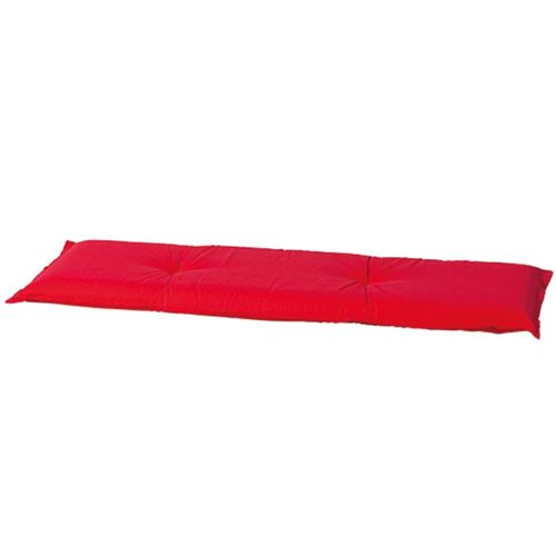 Madison Coussin de banc Panama 180 x 48 cm Rouge BAN8B220