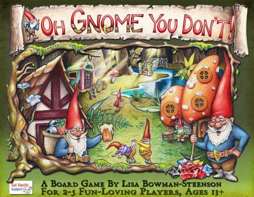 Gut Bustin Games Oh Gnome You Dont Board Game
