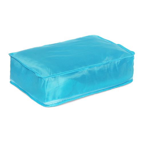 6 PCS Voyage Polyester Sac De Rangement Vêtements Bagages Organisateur De Bagages bleu ciel