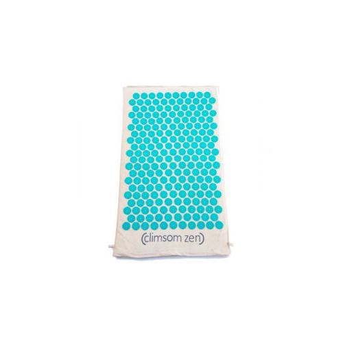 Climsom Tapis d'acupression Zen Bleu