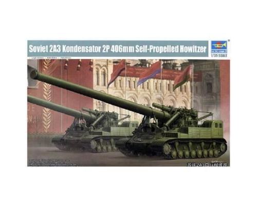 Maquette Trumpeter KONDENSATOR SOVIETIQUE A3- 1/35 - Maquette militai