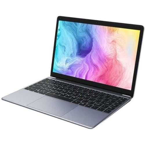 CHUWI HeroBook Pro - Intel Celeron N4000 / 1.1 GHz - Windows 10 - UHD Graphics 600 - 8 GB RAM - 256 GB SSD - 14.1 IPS 1920 x 1080 (Full HD) - spacegrijs