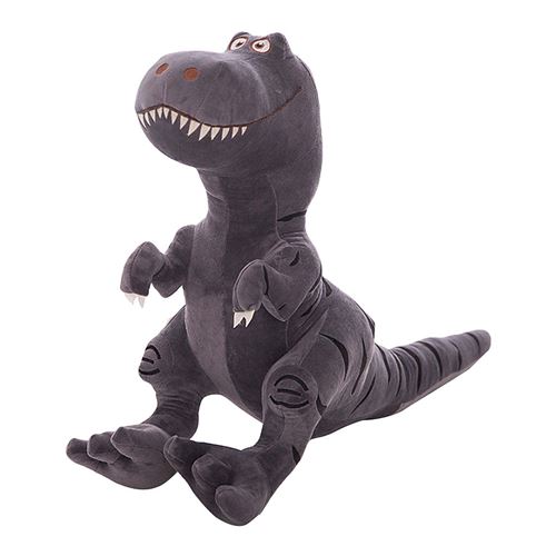 Peluche Dinosaure 55cm Pour Jouet Enfants_Noir