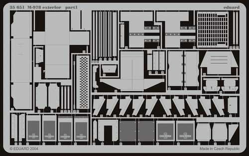 M-978 Exterior - 1:35e - Eduard Accessories