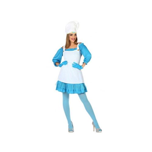 Déguisement femme schtroumpfette