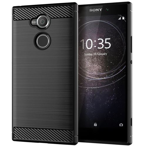 Etui Coque de protection durable souple pour Sony Xperia XA2 Ultra - Noir